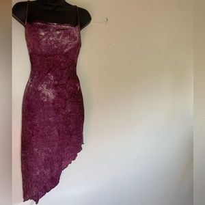 Sparkly Purple Dress